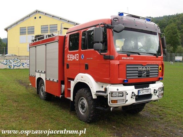 Nowy nabytek OSP Zawoja Centrum MAN TGM 13.280 4x4